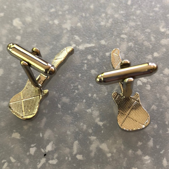 Guitar cuff links - Picture 4 of 5